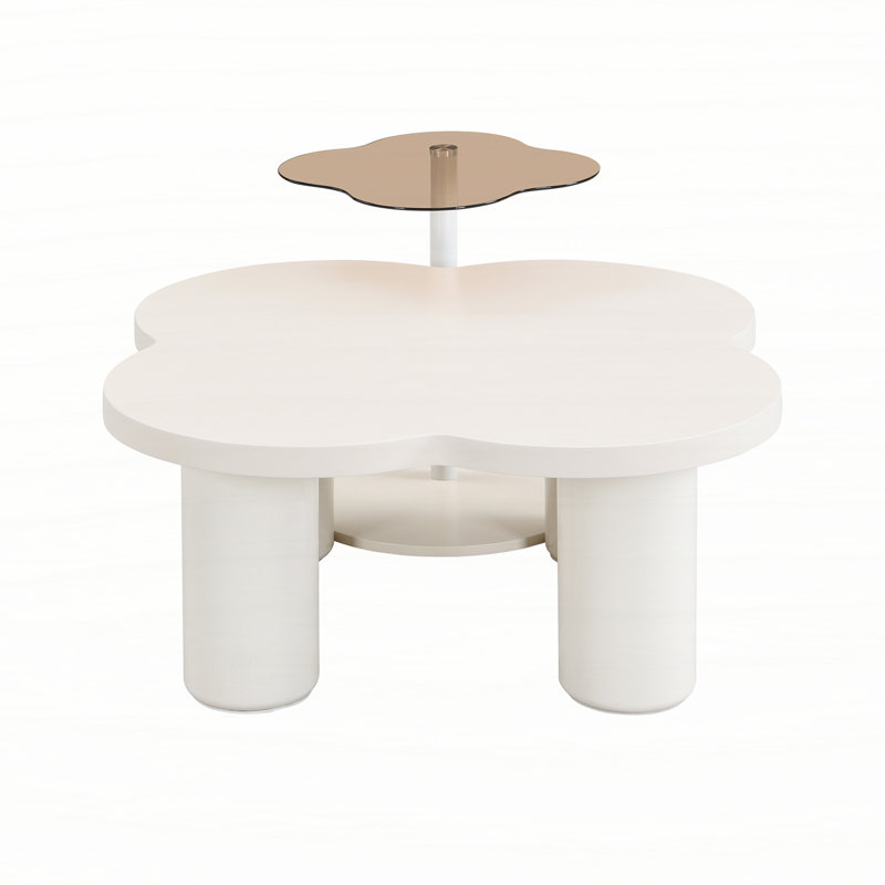 Ensemble de 2 tables basses Modern