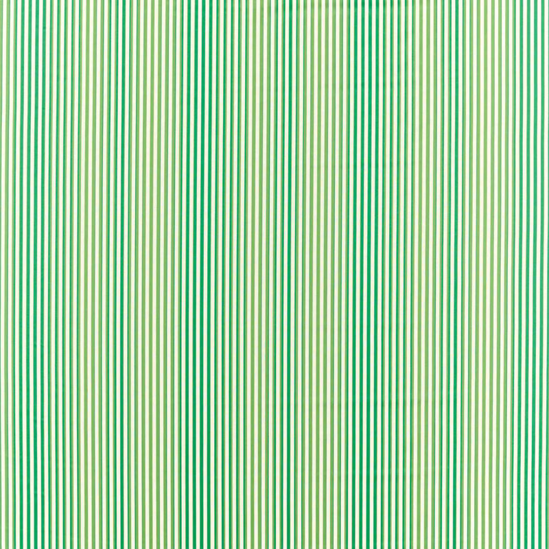 Calla Fabric, Emerald/First Light