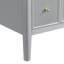 Lavabo de salle de bain autoportant vert simple de 48 po entièrement assemblé avec structure en bois massif et plateau en marbre d'ingénierie-1825692900
