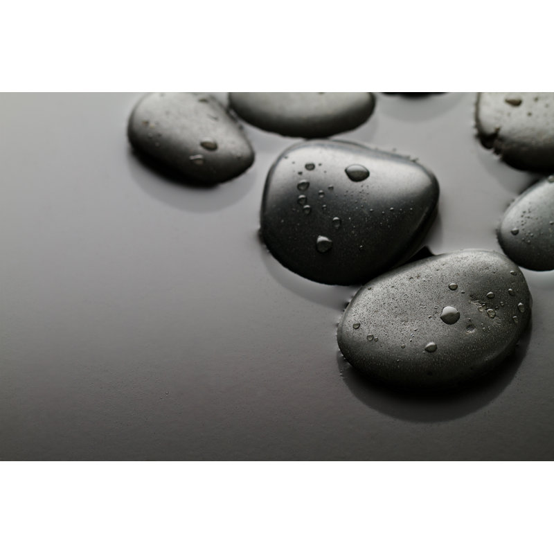 Spa Hot Stones by Nerudol - Wrapped Canvas Print, 20cm H x 30cm W x 3.8cm D