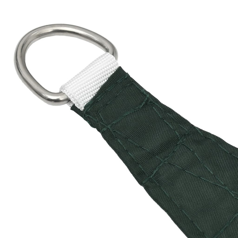 Yutan Rectangular Shade Sail, Green, 450cm x 250cm