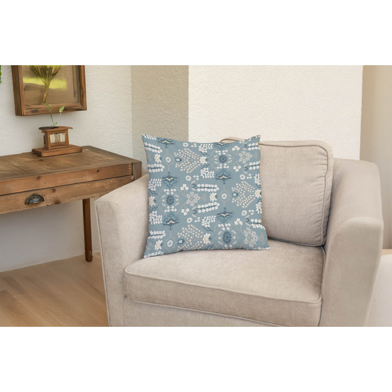 Zoey Decorative Throw Pillow, Blue