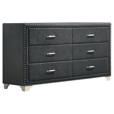 Commode 6 tiroirs Kennedy