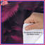 Housses de couette feuilles de palmier rose-125028073