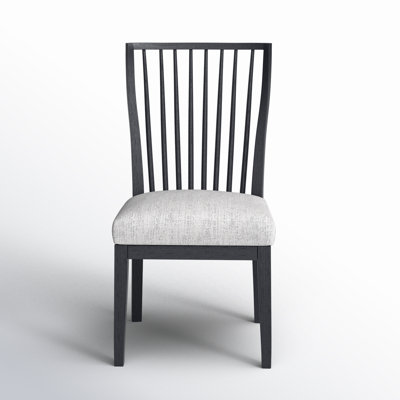 Bilbrook Back Side Chair in Gray -  Birch Lane™, 854DEB9F77E44066B411AD3FE1938C29