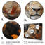 «Lion Texture Of The Wild I», reproduction sur toile-232177604-232177609