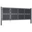 Pakrat 175cm H x 350cm W Anthracite Metal Gate