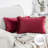 Phantoscope Silky Velvet Series Pom-poms Decorative Throw Pillow-985868140-986635191-985868138