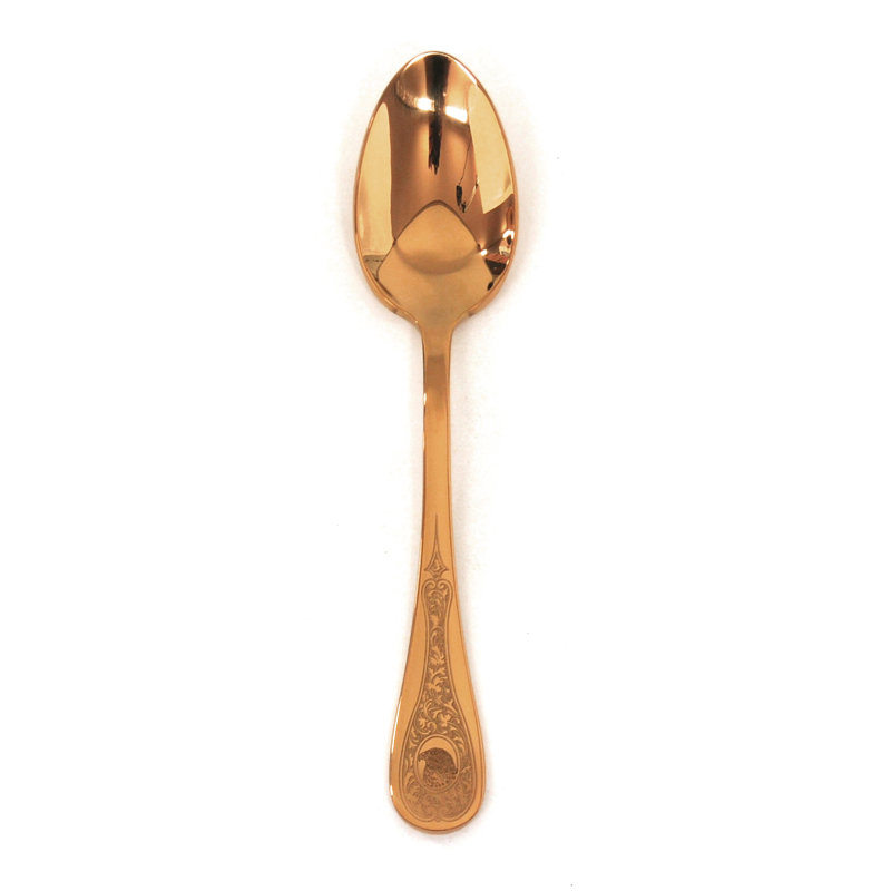 Cuillère à dessert Diana - 24 pièces, Bronzo
