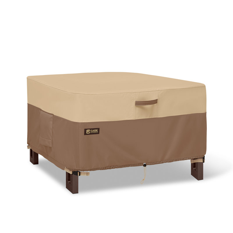 Classic Accessories Veranda 42'' W x 42'' D Fire Pit Cover