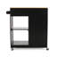 Armoire de cuisine pour îlot de cuisine avec tiroir et 2 tablettes