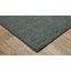 Yolandi Teal Solid Color Hand Tufted Wool Area Rug-47229149