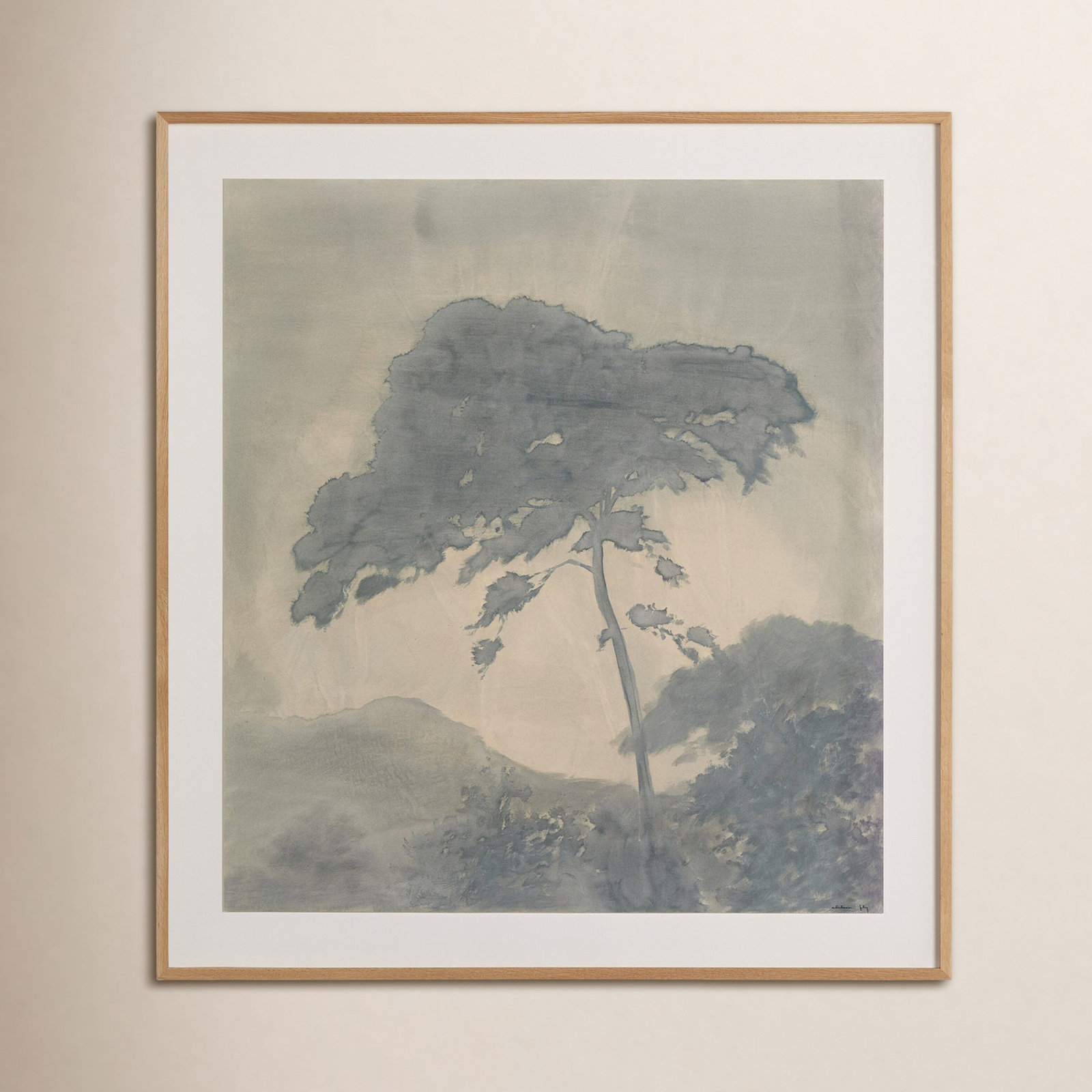 "Canopy" by Chelsea Fly, 40" H x 37" W