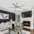 Eggett 52'' Ceiling Fan with LED Lights