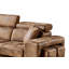 Corner Sofabed with Storage and Ottomans-115828345-115828344