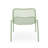 Stackable Outdoor Chair, Modern, Mesh Seating, Iron, 26.05"W X 22.54"D 26.05"H Chairs For Space, , Modern Seat, Metal Frame,