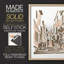 Blush Architecture Study I, reproduction encadrée - bois massif-1350326326