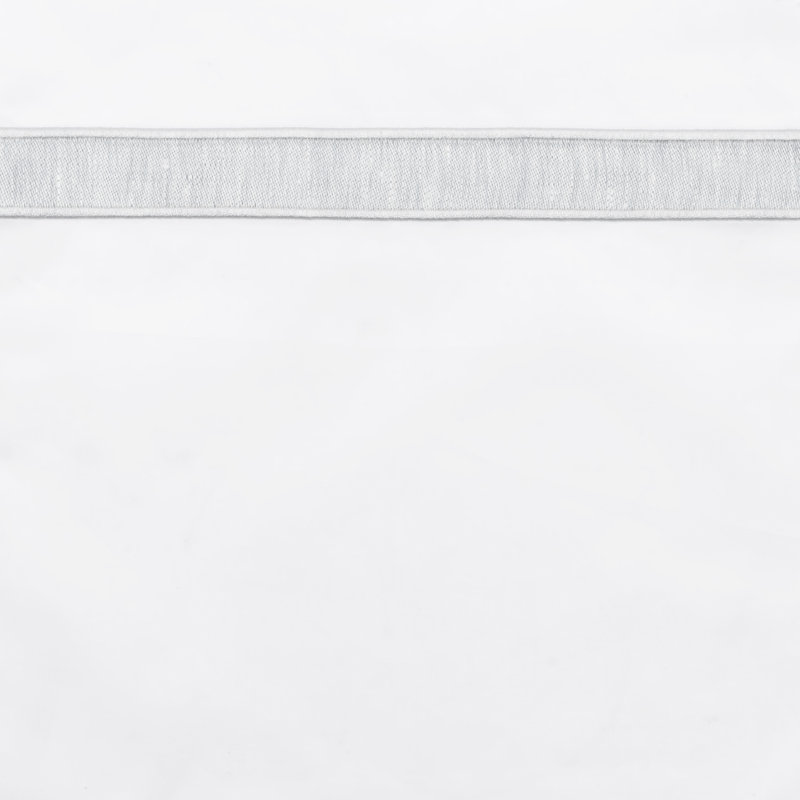 Alina Sheet Set, Queen Sheet Set, White/Coast