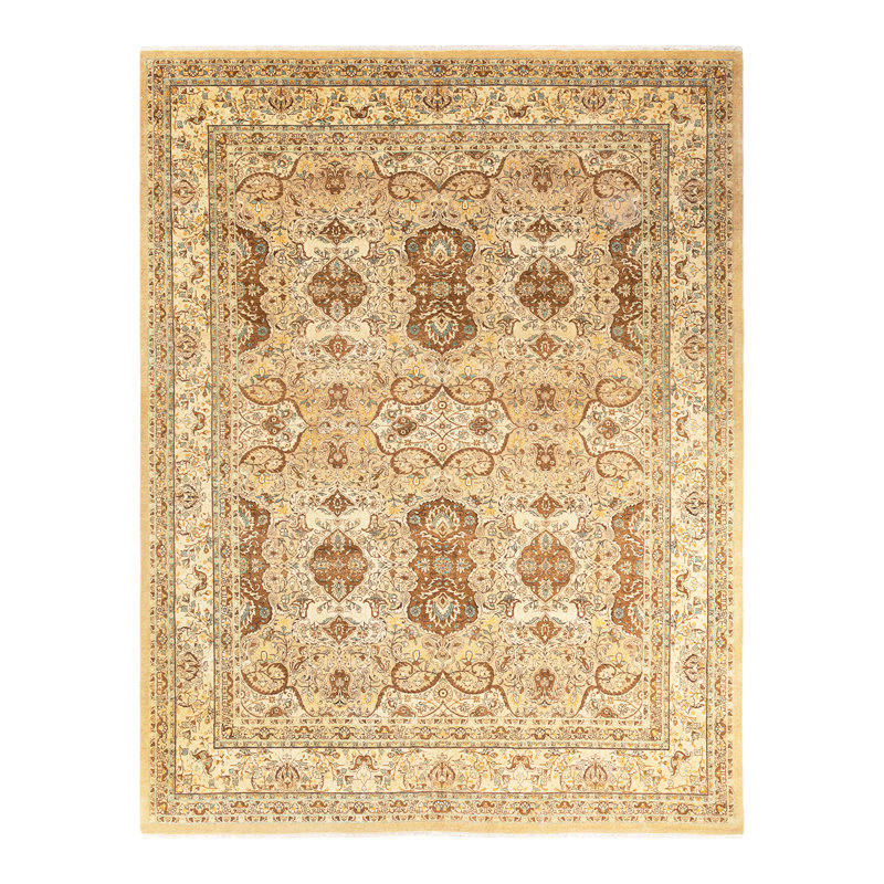 Classic One-of-a-Kind 8' 3" X 10' 8" Hand Knotted Area Rug