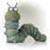 Statue de grenouille pensative sleep Seidel