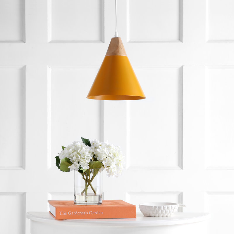 Bova 1 - Light Single Pendant, Yellow