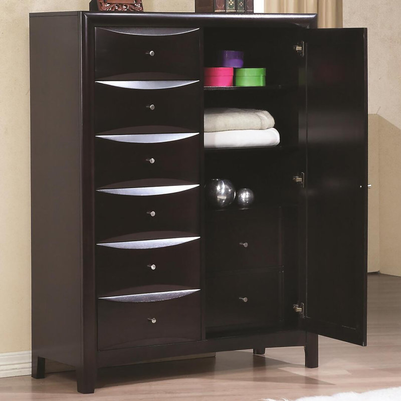 Commode pour homme 6 tiroirs wauregan