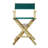24" Folding Director Chair-19623356-19623351