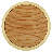 Woodgrain Mushroom Knob