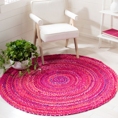 Boerner Hand Woven Cotton Rug
