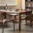 Nordic style simple dining table-110979471