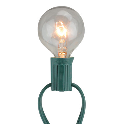 Transparent G40 Globe Christmas Replacement Bulbs