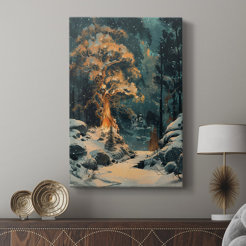 Art des Fêtes de Noël DCXV - galerie sur mesure Cavas