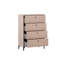 Bacajol 4 Drawer Dresser