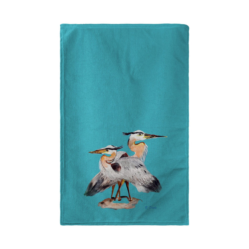 Serviette de cuisine Mr et Mme Blue Heron