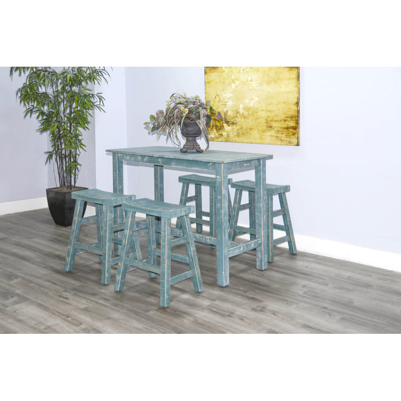 Rectangle L 48 po x l 24 po Mairead, 36", Herbes marines