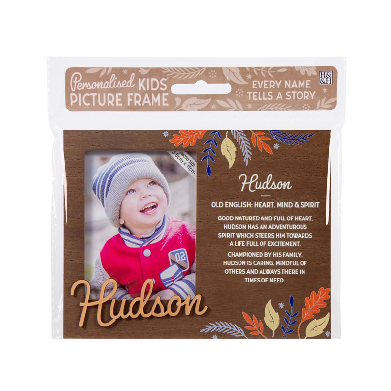 Hazella Tan Single Picture Frame