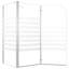 Ickes 680mm W x 1300mm H Folding / Bi-Fold Framed Tub Door with Frosted Glass-1036285183