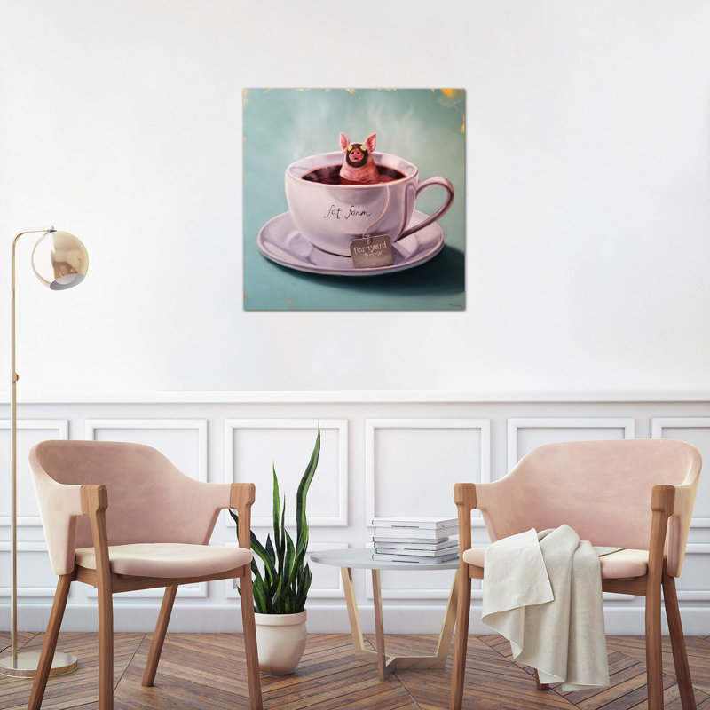 Herbal Detox - Wrapped Canvas Print, 66.04 cm H x 66.04 cm W x 1.91 cm D