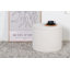 Dareona 51cm Wide Round Pouf Ottoman-906827614