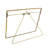Thrailkill Brass Metal Picture Frame