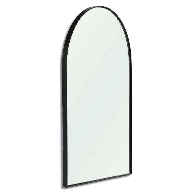 Mathyas Metal Oval Wall Mirror