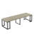 23.62"- 118"Modern Extendable Dining Table,Seats 2-10 People,,Space-Saving Wood Dining Table For Kitchen/Dining Room/Living Room, For Family Gatherings/Parties(Ancient White)-395925299
