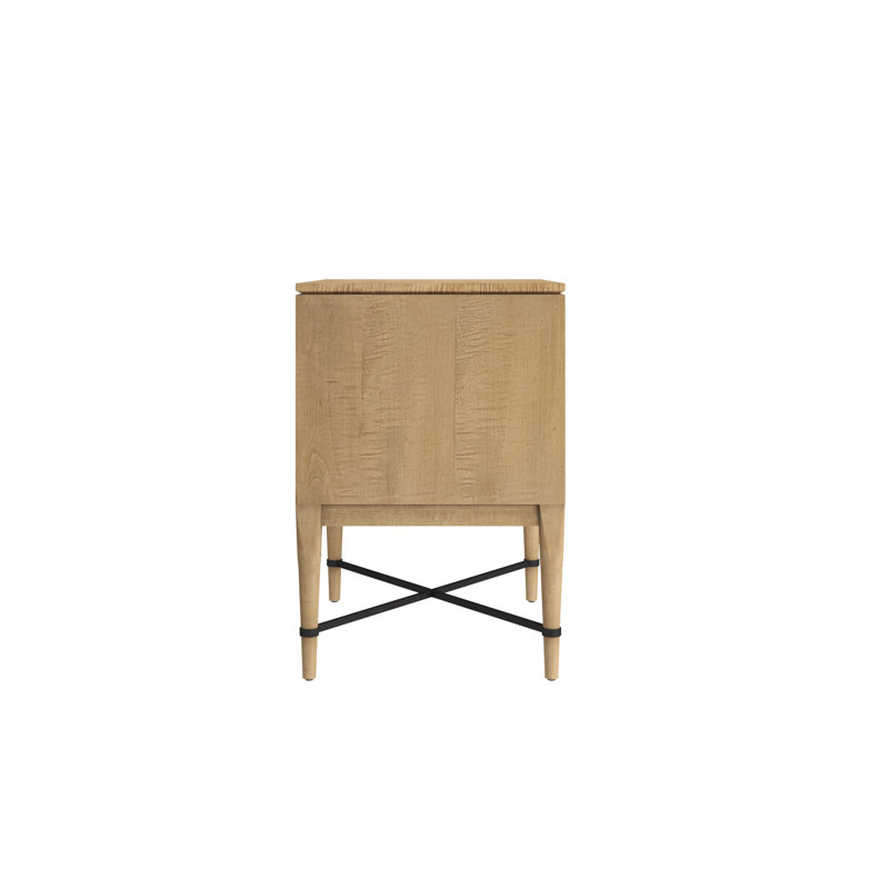 Loft 2 - Drawer Nightstand, Brown