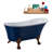 55.1'' x 26.8'' Soaking Acrylic Bathtub-66366586-90764604