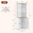 Caleal Lighted Curio Bookcases-431690490
