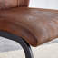 Ensemble de 2 chaises d'appoint rembourrées