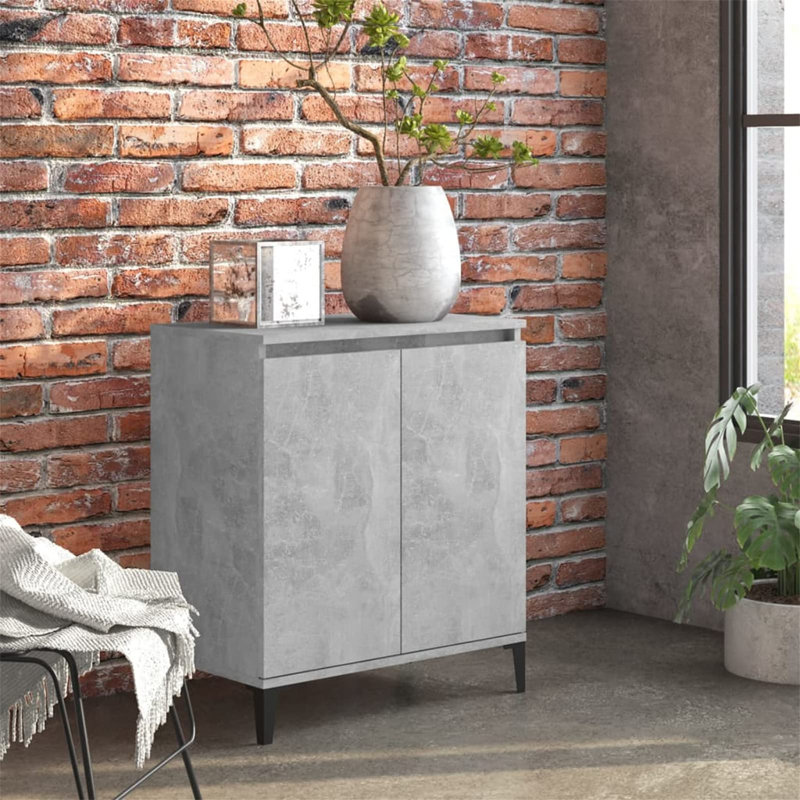 Gieze 60cm Sideboard, Concrete Grey
