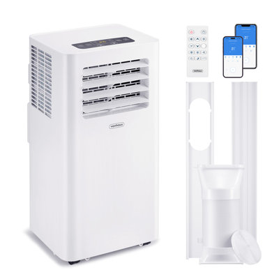 Vonhaus Air Conditioning Unit 12000 Btu Smart Wifi Enabled