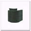 Fauteuil demi-tonneau vert Sutton Kelly-1545781034