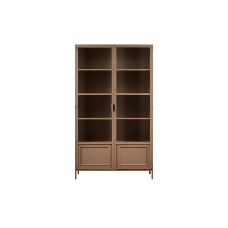 Ronja Display Cabinet, Militrary Brown